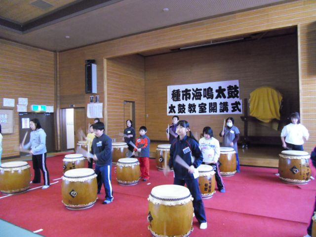 2011太鼓教室