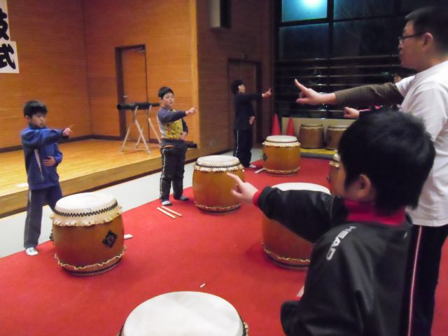 2012太鼓教室